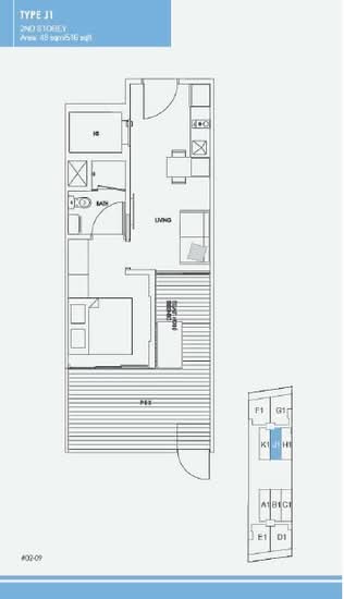 Suites 28 - Floor Plan