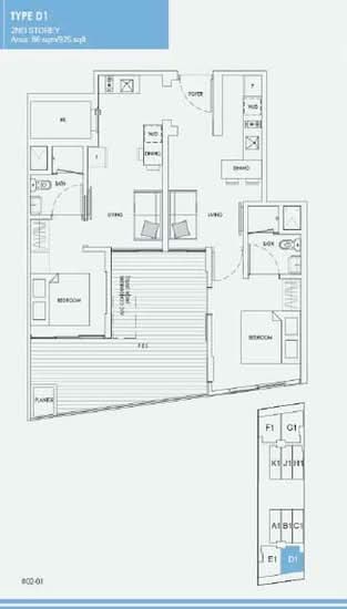 Suites 28 - Floor Plan