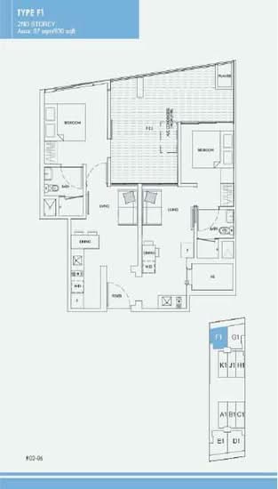 Suites 28 - Floor Plan