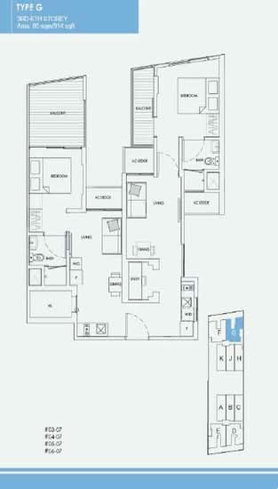 Suites 28 - Floor Plan