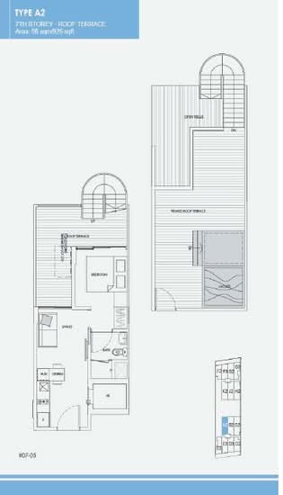 Suites 28 - Floor Plan