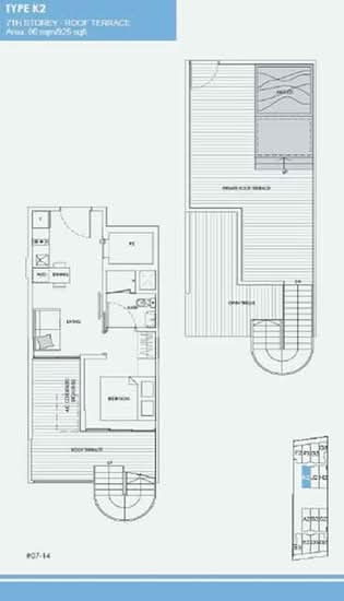 Suites 28 - Floor Plan