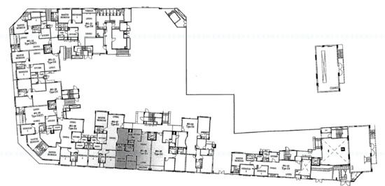 Kentish Court - Floor Plan