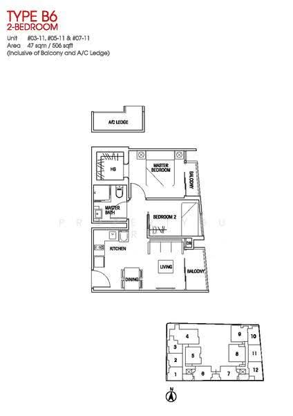 D'Weave, 5 Lorong 39 Geylang, Eunos / Geylang / Paya Lebar, 2 Bedrooms, 441 sqft, Condominium For Rent, by Andrea Loh, 500279473 - 2D - PropertyGuru.com.sg