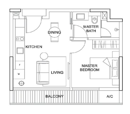 The Boutiq @ Killiney - Floor Plan