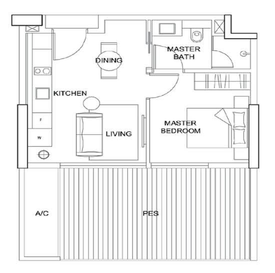 The Boutiq @ Killiney - Floor Plan