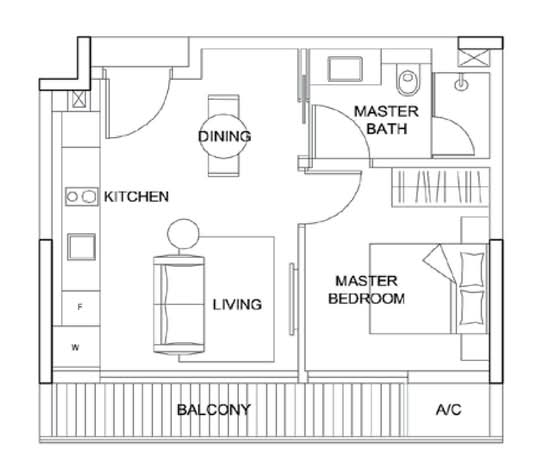 The Boutiq @ Killiney - Floor Plan