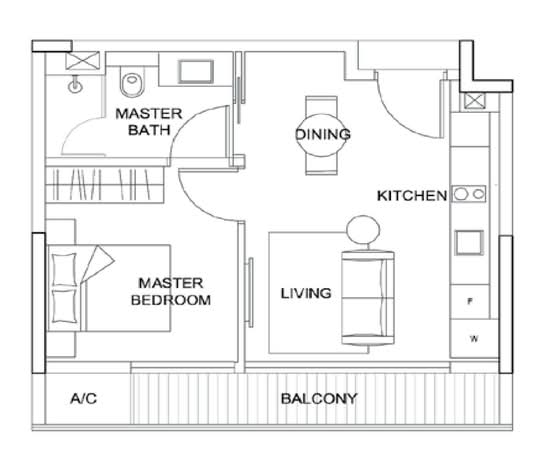 The Boutiq @ Killiney - Floor Plan