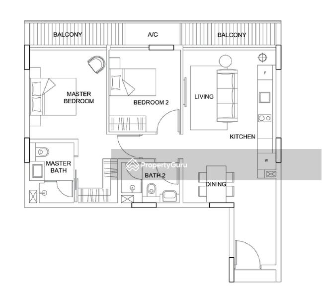 For Rent The Boutiq @ Killiney