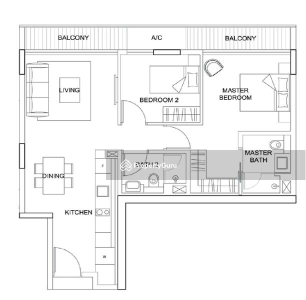 For Rent The Boutiq @ Killiney