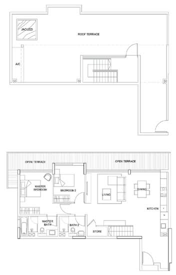 The Boutiq @ Killiney - Floor Plan