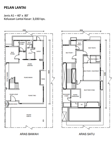 SERENIA AQILA - Floor Plan - iProperty.com.my