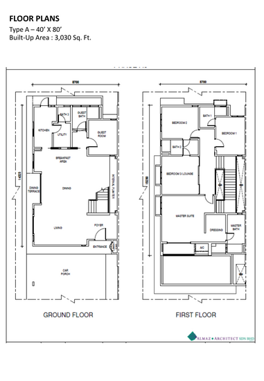 SERENIA AQILA - Floor Plan - iProperty.com.my