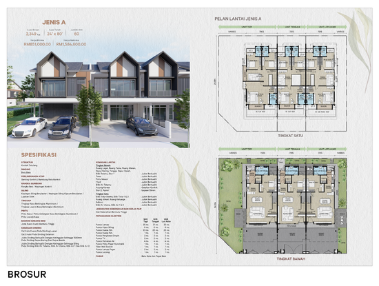 Iconia Garden Residence (Precinct B2) @ Taman Impian Emas - Floor Plan - iProperty.com.my