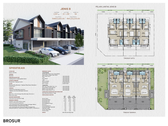 Iconia Garden Residence (Precinct B2) @ Taman Impian Emas - Floor Plan - iProperty.com.my