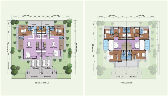 PONDEROSA VISTA ZONE 2C - Floor Plan - iProperty.com.my