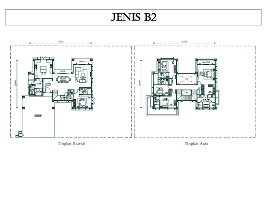 Straits of Heron 2 - Floor Plan - iProperty.com.my