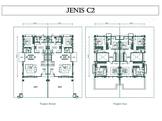 Straits of Heron 2 - Floor Plan - iProperty.com.my