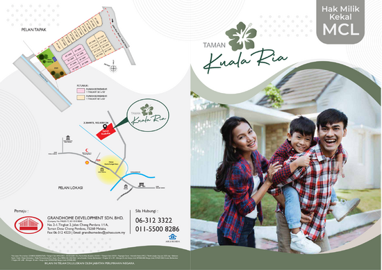 TAMAN KUALA RIA - Floor Plan - iProperty.com.my