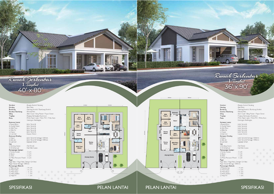 TAMAN KUALA RIA - Floor Plan - iProperty.com.my