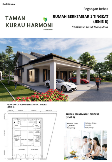 TAMAN KURAU HARMONI - Floor Plan - iProperty.com.my