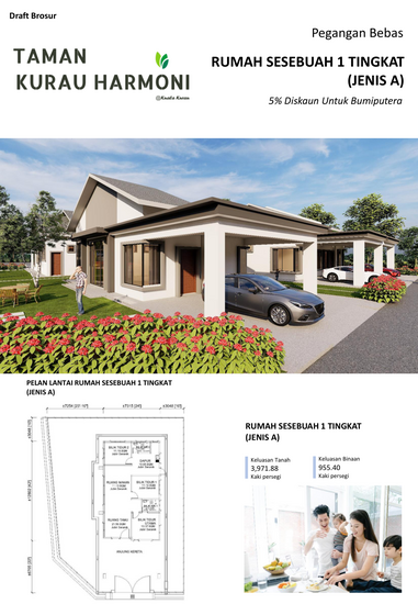 TAMAN KURAU HARMONI - Floor Plan - iProperty.com.my