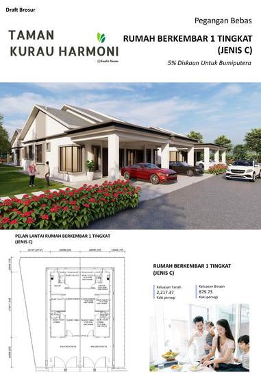 TAMAN KURAU HARMONI - Floor Plan - iProperty.com.my