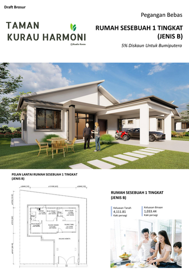 TAMAN KURAU HARMONI - Floor Plan - iProperty.com.my