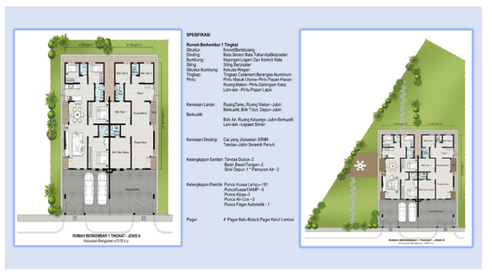 TAMAN LAMBAIAN JERAI - Floor Plan - iProperty.com.my