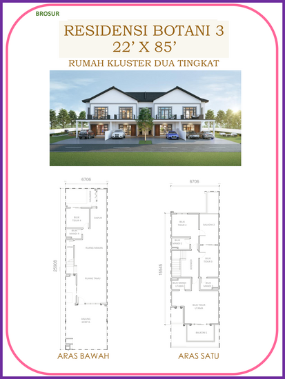 RESIDENSI BOTANI 3 - Floor Plan - iProperty.com.my
