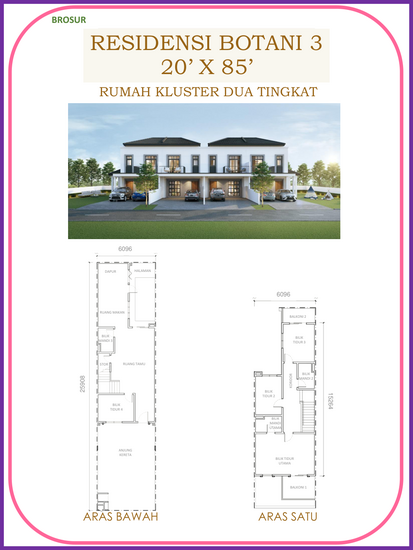 RESIDENSI BOTANI 3 - Floor Plan - iProperty.com.my