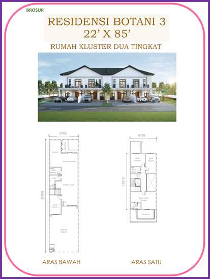 RESIDENSI BOTANI 3 - Floor Plan - iProperty.com.my
