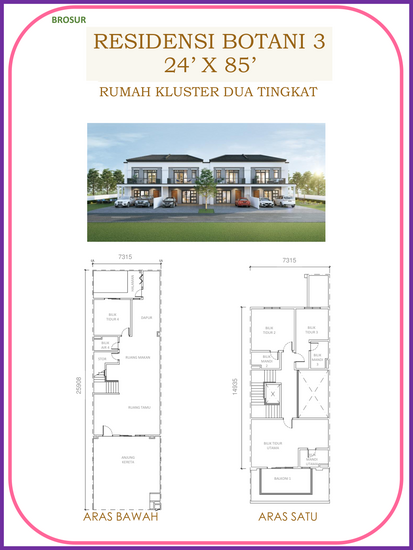 RESIDENSI BOTANI 3 - Floor Plan - iProperty.com.my