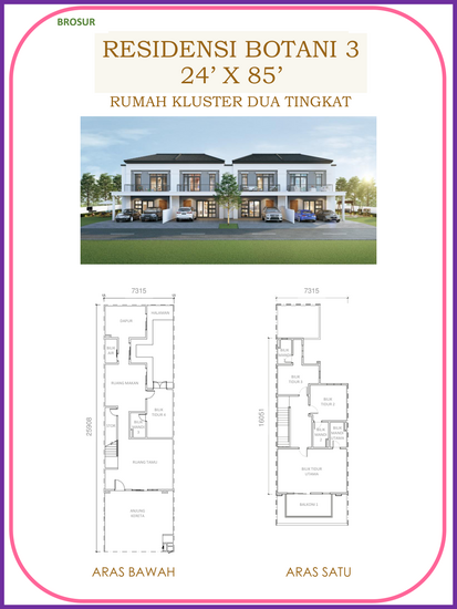 RESIDENSI BOTANI 3 - Floor Plan - iProperty.com.my