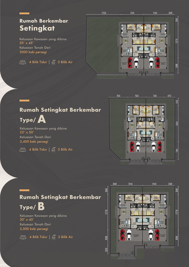 TAMAN GEMILANG, BANDAR SERI ISKANDAR - Floor Plan - iProperty.com.my