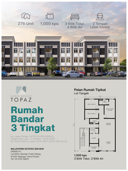 SERAI 168 - Floor Plan - iProperty.com.my