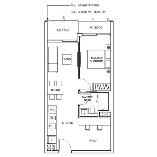 1953 - Floor Plan