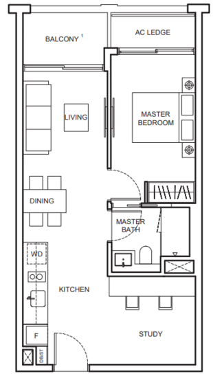 1953 - Floor Plan