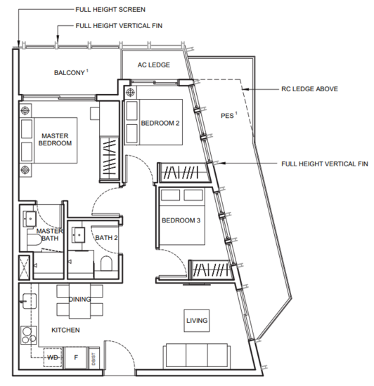 1953 - Floor Plan