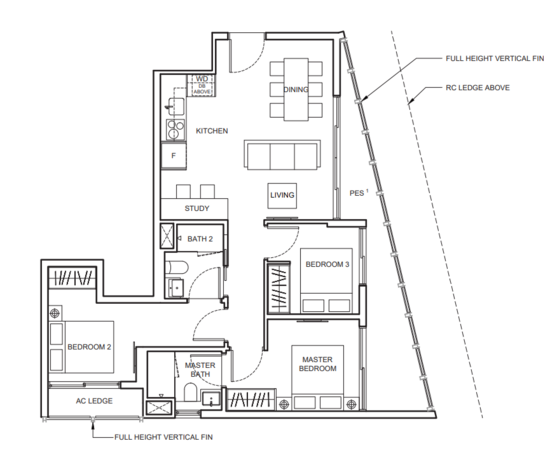 1953 - Floor Plan
