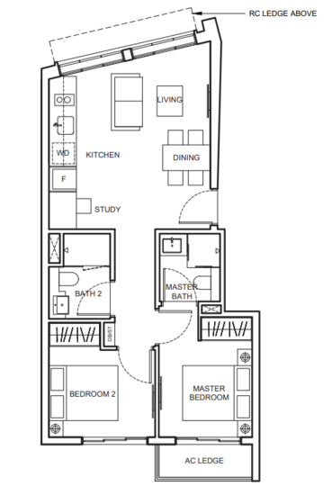 1953 - Floor Plan