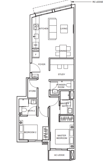 1953 - Floor Plan