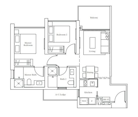 Avenue South Residence - Floor Plan
