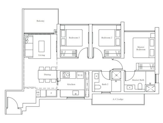 Avenue South Residence - Floor Plan