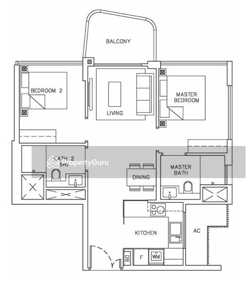 For Rent Coastline Residences
