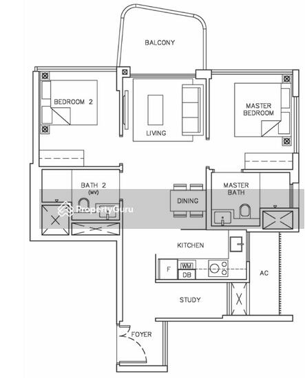 For Rent Coastline Residences