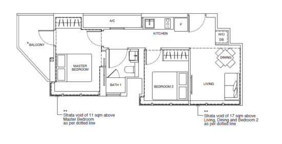 Arena Residences - Floor Plan