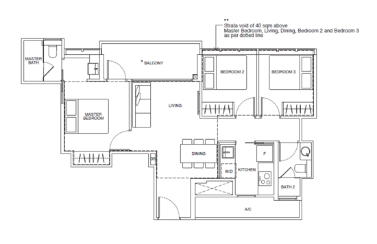 Arena Residences - Floor Plan