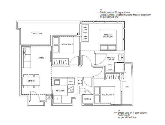Arena Residences - Floor Plan