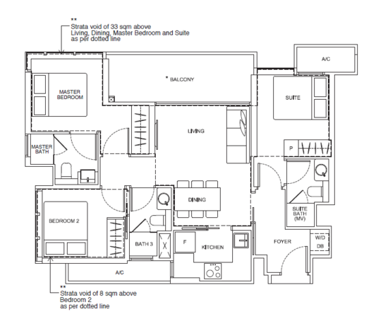 Arena Residences - Floor Plan